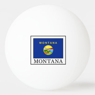 Montana Ping Pong Ball