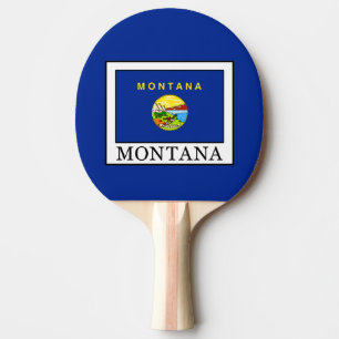 Montana Ping Pong Paddle