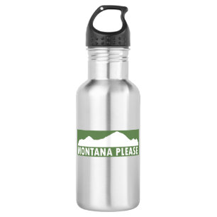 Montana Please 532 Ml Water Bottle