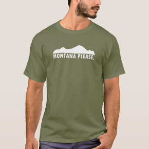 Montana Please T-Shirt