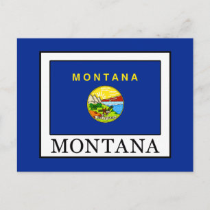Montana Postcard