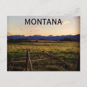 Montana Postcard