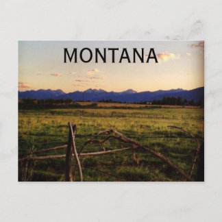 Montana Postcard