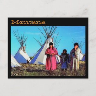Montana Postcard
