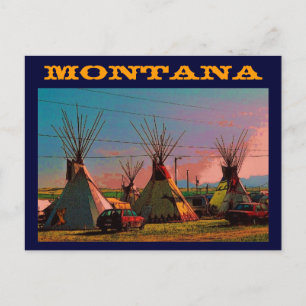 Montana Postcard