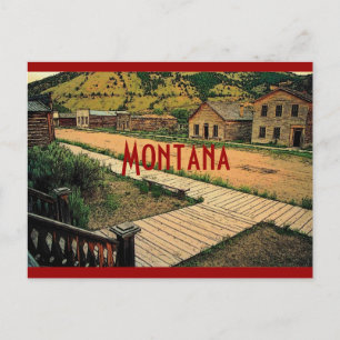 Montana Postcard