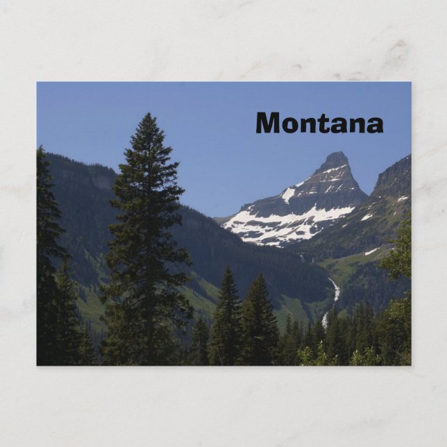 Montana Postcard (Front)