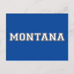 Montana Postcard