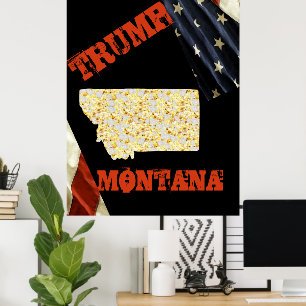MONTANA  POSTER