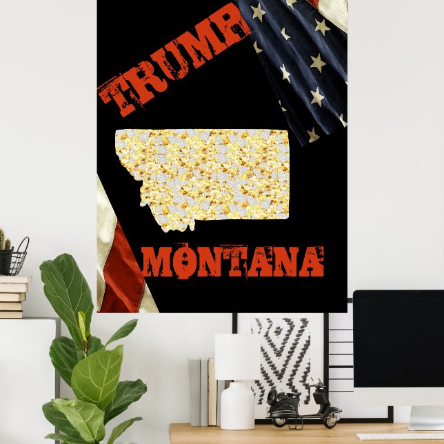MONTANA  POSTER (Home Office)