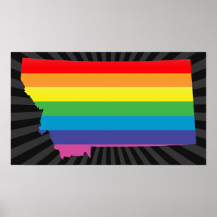 montana pride. poster