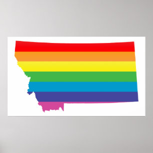 montana pride. poster
