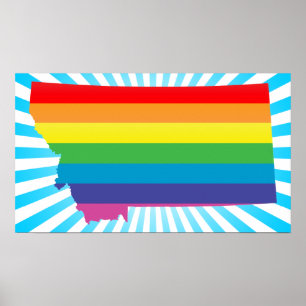 montana pride. poster