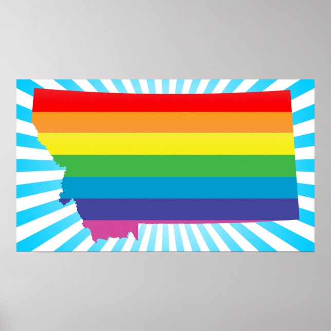 montana pride. poster (Front)