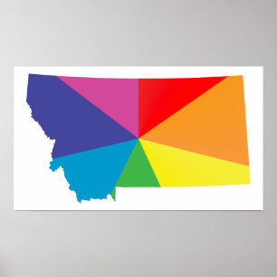 montana pride. poster