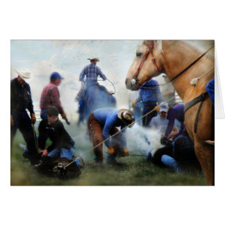 Montana Ranch Branding