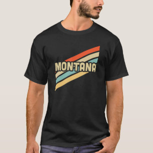 Montana Retro Vintage T-Shirt