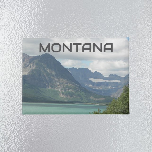 Montana Rockies Scenic Landscape Magnet (In Situ Fridge)