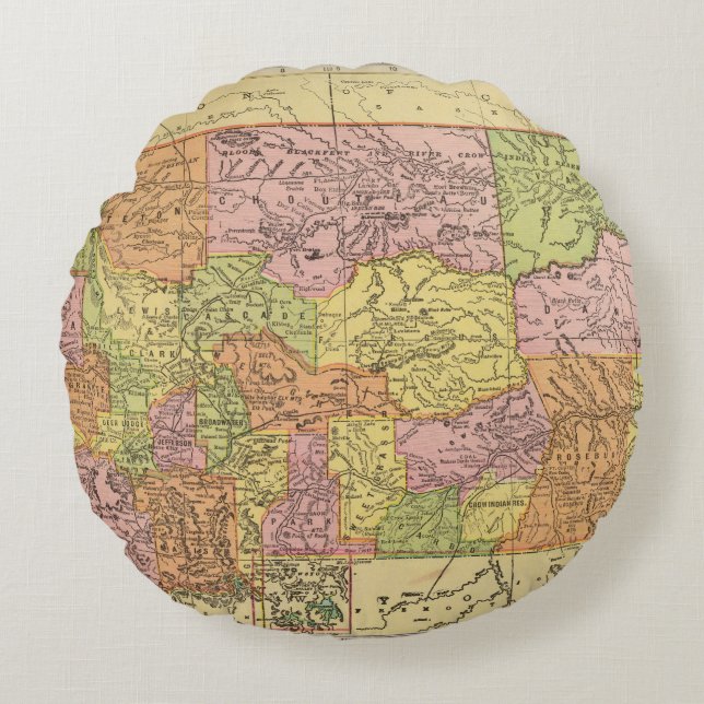 Montana Round Cushion (Front)