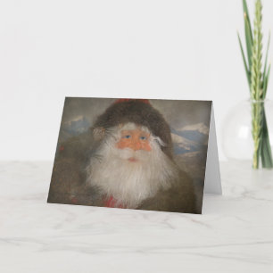 Montana Santa Holiday Card