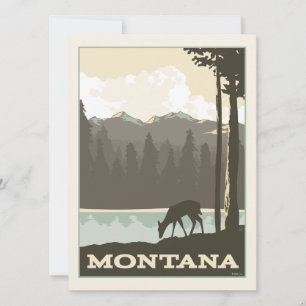 Montana   Save the Date - Photo