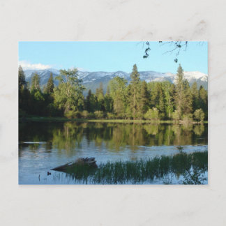 Montana Scenery Postcard