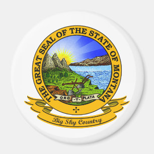 Montana Seal Magnet