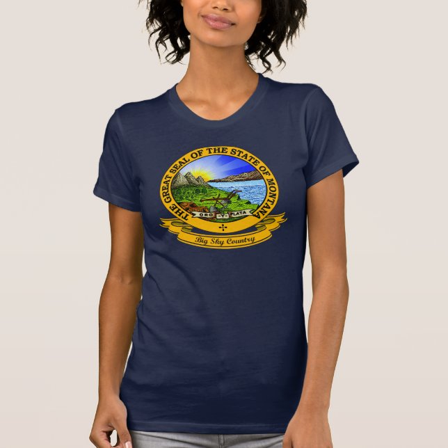 Montana Seal T-Shirt (Front)