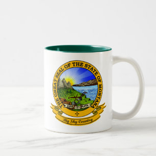 Montana Seal Two-Tone Coffee Mug