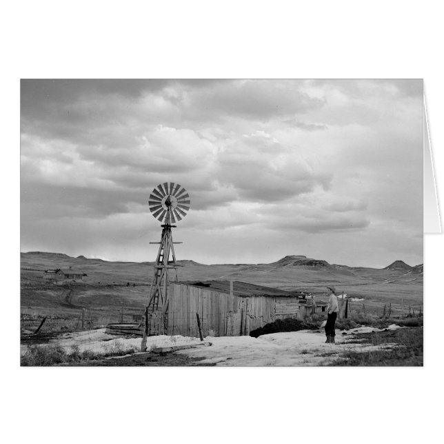 Montana Sheep Ranch, 1942 (Front Horizontal)