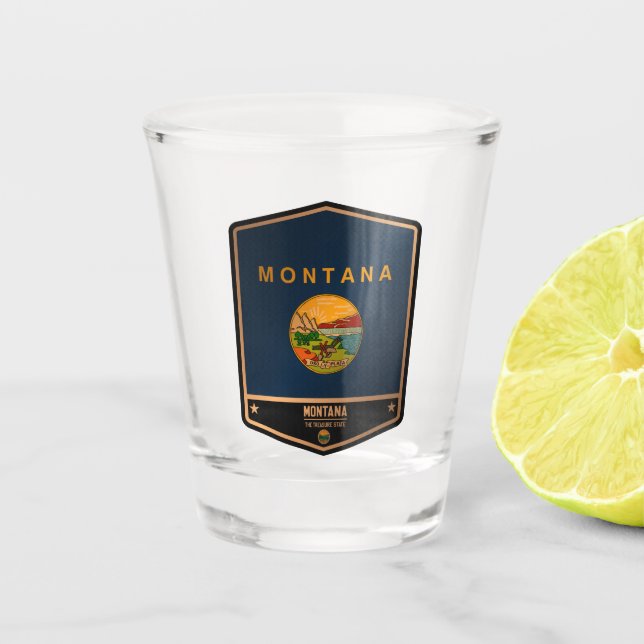 Montana Shot Glass (Front)