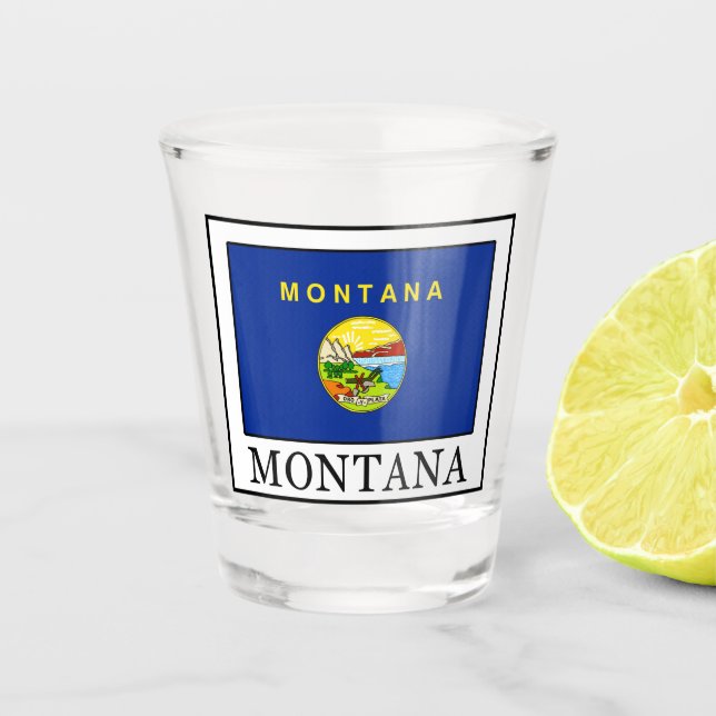 Montana Shot Glass (Front)