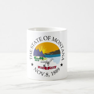 Montana sign coffee mug