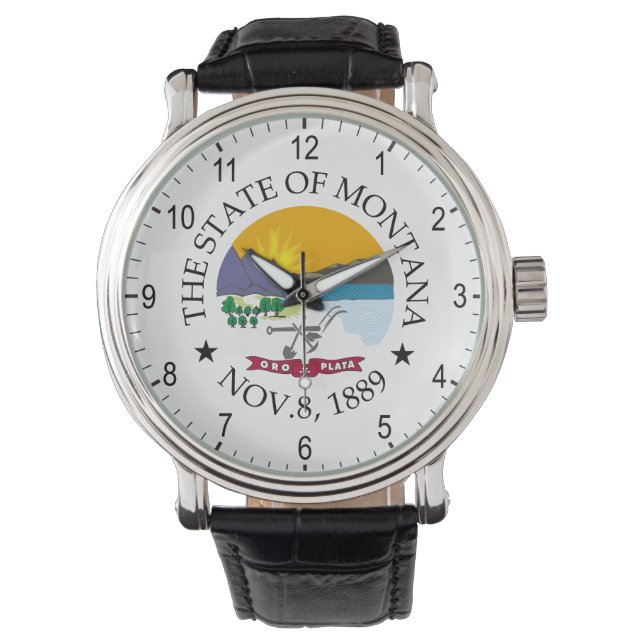 Montana sign watch (Front)