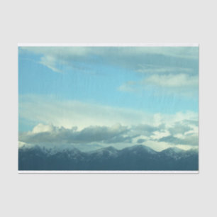 Montana Skies Tissue Paper