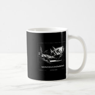 Montana Snowbowl United States Ski Skiing Skier Coffee Mug