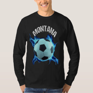 Montana Soccer Retro T-Shirt