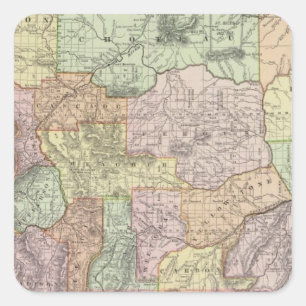 Montana Square Sticker