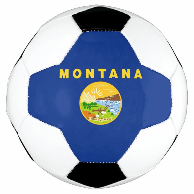 Montana State Flag Football (Front)