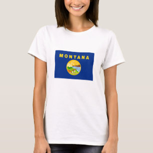 Montana State Flag T-Shirt