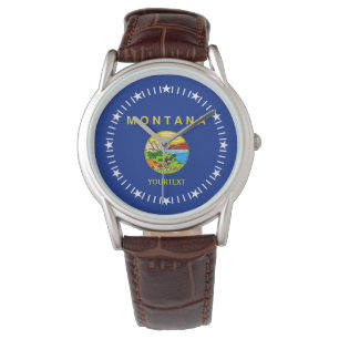 Montana State Flag Watch Design