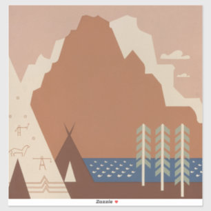 Montana State: Indian Tribes, Mountains, Prairie