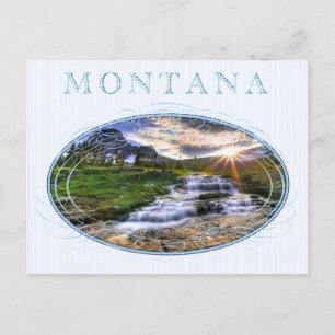 Montana State Postcard