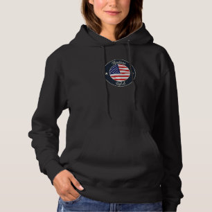 Montana State Souvenir Retro Graphic Premium Hoodie