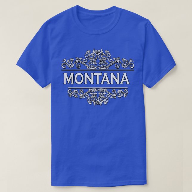 Montana State T-Shirt (Design Front)