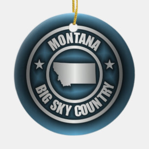 "Montana Steel 2" Ornaments