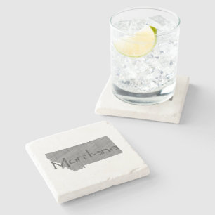 Montana Stone Coaster