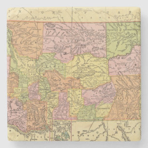 Montana Stone Coaster