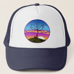 Montana Sunrise Trucker Hat