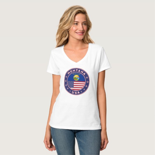Montana T-Shirt (Front Full)